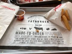 -FATBURGER 特富客汉堡(外交公寓店)