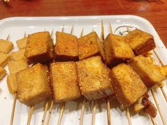 千页豆腐-金刚山烧烤(中山路店)