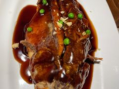 西湖醋鱼-绿茶餐厅(蓝色港湾店)