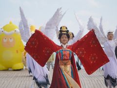 -青海湖二郎剑景区