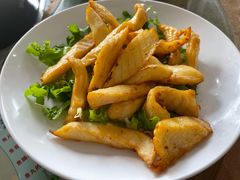 椒盐鱼骨-红日饭店(裕隆三路店)