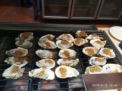 烤生蚝-福缘烤肉王自助(爱琴海-原比尔森店)