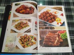 菜单-玉桥餐厅(天坛店)