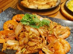 海捕大虾-老东镇啤酒屋海鲜加工·蒸汽海鲜·海鲜烧烤(台东店)