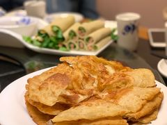 驴油烧饼-天仁聚驴肉香(北石槽店)