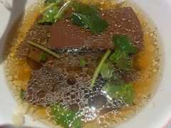 麻油猪血汤-彭耕记猪油炒小菜(吉联mall店)