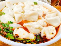 酸汤牛肉韭黄饺-回坊马二饺子馆