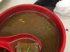 咖喱牛肉汤-万寿斋(山阴路店)