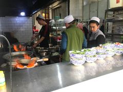 自助取餐区-老乌家特色小炒泡馍(大皮院店)