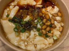 扁担豆腐脑-正南齐北·老街糯米团(洪崖洞店)