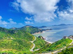 -温岭石塘海边