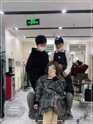 点击看大图 -3AM HAIR SALON染发接发