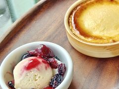 烤焦糖芝士蛋糕-福楼毕斯罗F Bistronome(国贸商城约会地标景观店)