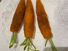 胡萝卜鱼-丁老爷子苏香圆