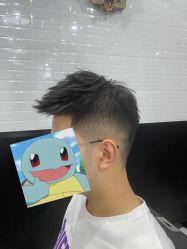 -MARTIN'S BARBER SHOP男士理发馆