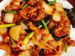 -北京龙庆四季香农家饭庄·灶台鱼·碳烤虹鳟鱼(龙庆峡店)