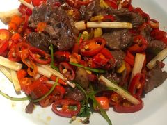 小炒黄牛肉-周三的情书花园餐厅(江北店)