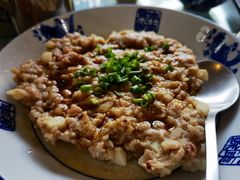 土鱿蒸肉饼-阿殳粥馆(水围村店)