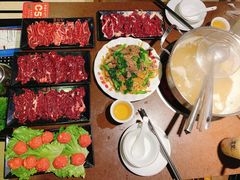 手打牛筋生丸-幸运牛汕头小黄牛牛肉火锅(梅林店)