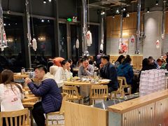 大堂-姜虎东白丁烤肉(苏州中心店)