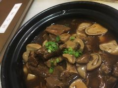 草菇牛腩-那家小馆•北京菜•烤鸭(中关村店)