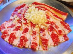 彩英家的烤肥牛-弘彩英·烤牛舌·年糕火锅(蓝色港湾店)