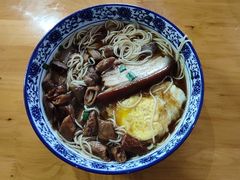 小肠焖肉荷包蛋面-太湖面馆十八浇(渔港路店)
