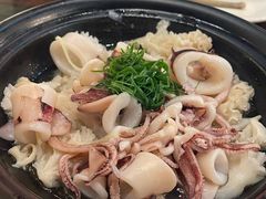 白灼东山小管绣球菌-临家闽南菜(翔安店)