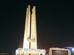 -唐山抗震纪念碑广场