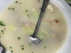 鸭架汤-聚京民福烤鸭店(木樨园店)
