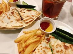 奥尔良烤鸡腿肉墨西哥卷饼-about(丹霞庄店)