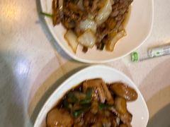 爆炒猪肝-二扁私房面馆(崂山路店)