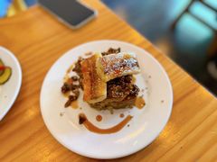 焦糖香蕉蛋糕-Egg•Allday Brunch(襄阳北路店)