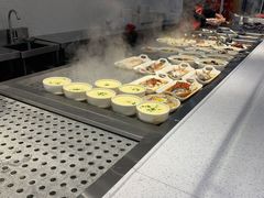 自助取餐区-老盛兴汤包馆(华灵店)