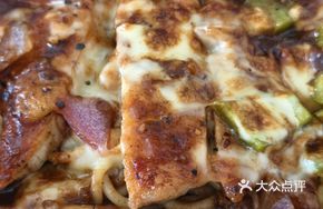 Pork Cutlet Cheese Baked Pasta