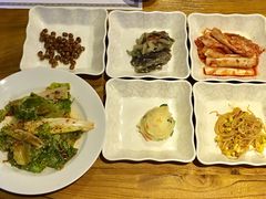 餐前小菜-紫霞门韩国料理烤肉(深南东路店)