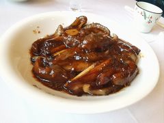 葱烧海参-丰泽园饭店