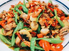 爆炒牛蛙-东安鸡馆(蔡锷南路店)