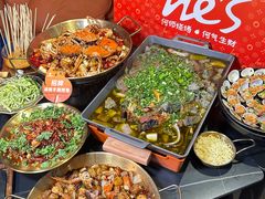 -何师烧烤Pro ·江湖川菜·小龙虾·精酿啤酒(太古里旗舰店)