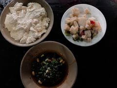 -梯坎豆花