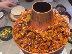 -椒椒铜炉火锅鸡(天马店)