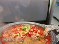 -探鱼·鲜青椒爽麻烤鱼(广州花都来又来店)