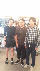 点击看大图 阿秋老师在日本深造-MONE美发沙龙