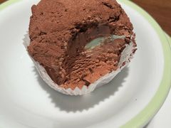 巧克力薄荷冰淇淋-萨莉亚意式餐厅(南京环亚凯瑟琳广场店)