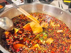 -味之绝热血美蛙鱼火锅(中坝店)