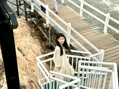 -北戴河碧螺塔海上酒吧公园