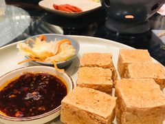台式炸豆腐-鹿港小镇(滨北店)