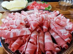 涮羊肉-东镇老火锅(长春路首店)