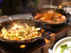 香锅花菜-绿茶餐厅(千岛湖银泰城店)