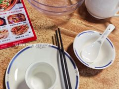 餐具摆设-蒸坊黄鳝饭(骏丰大厦店)